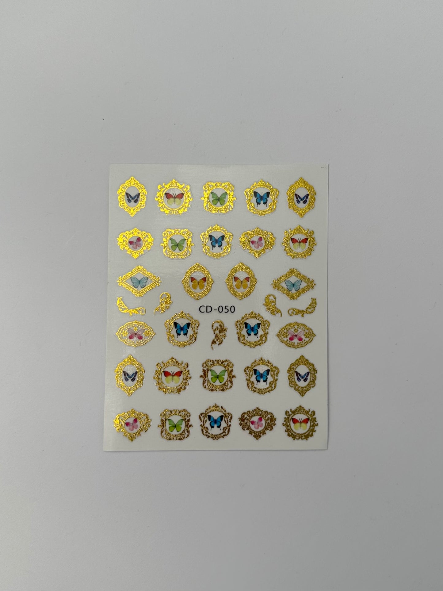 Butterflies Stickers