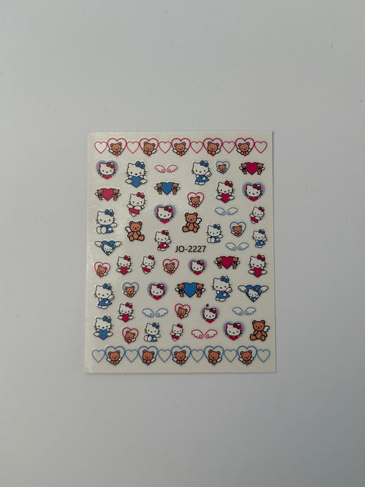 Hello Kitty Stickers