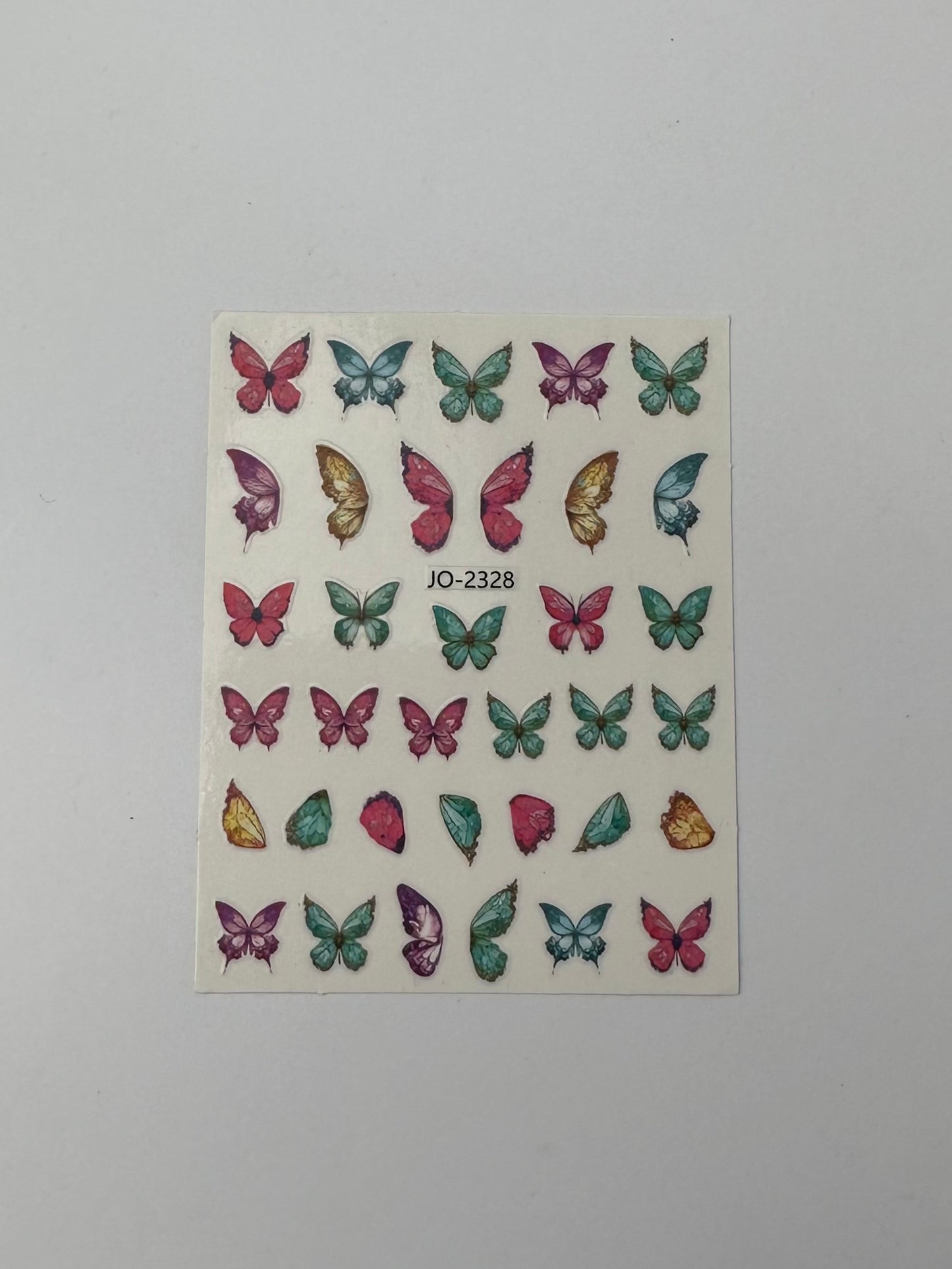 Butterflies Stickers