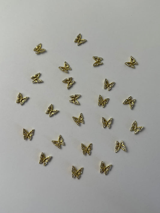 Gold Butterflies