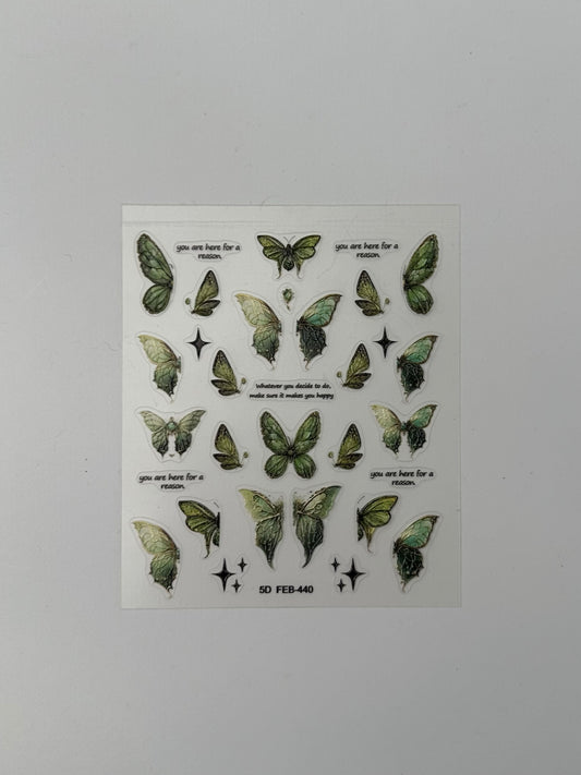 Butterflies Stickers