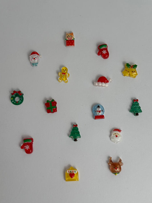 Christmasy Tiny Charms